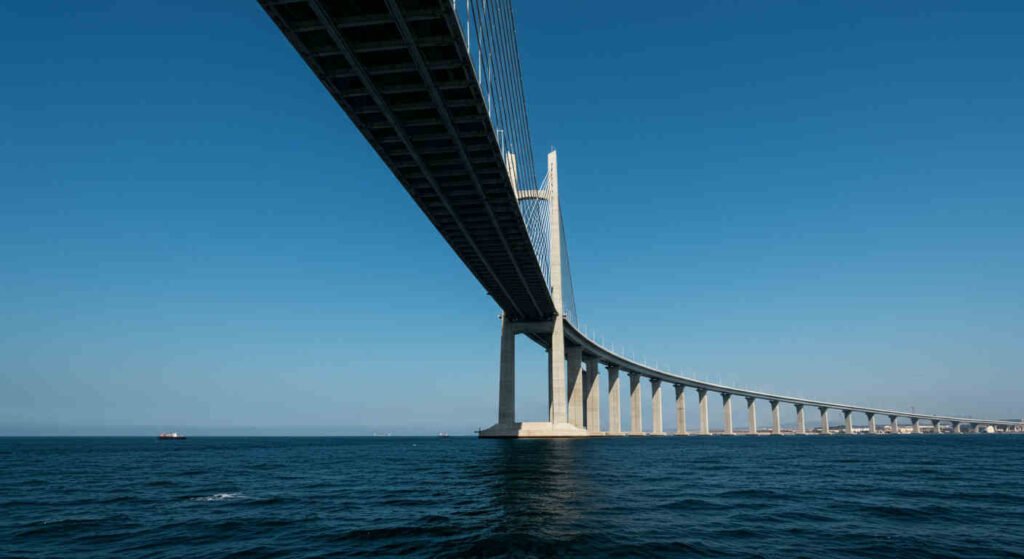 A Ponte que Existiu Apenas na Imaginação