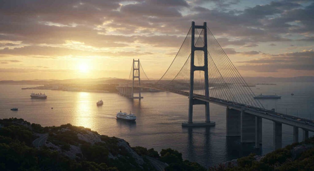 A Ponte que Existiu Apenas na Imaginação