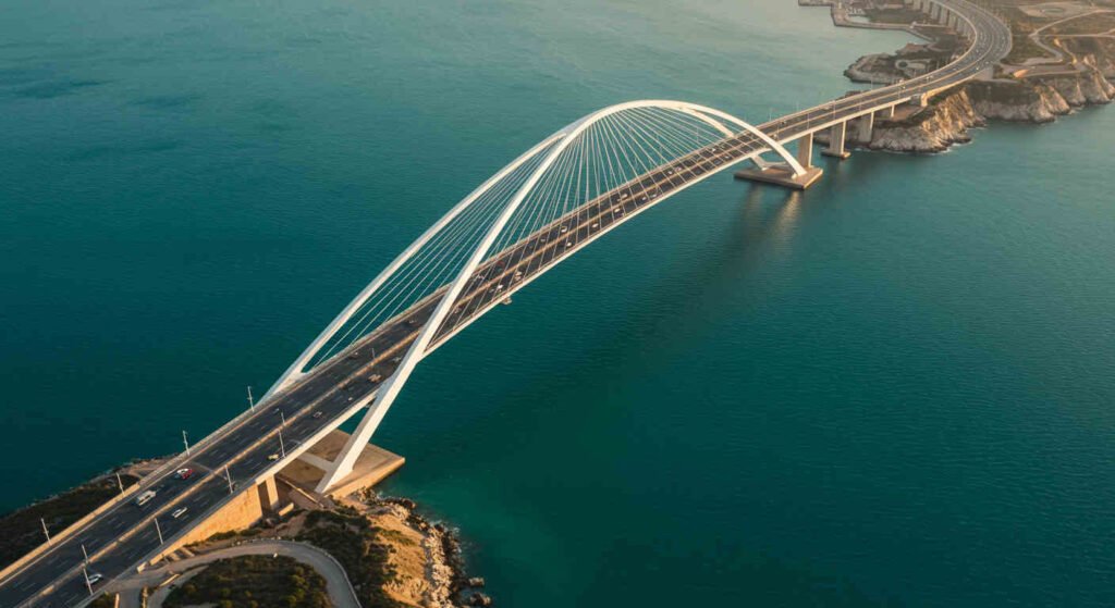 A Ponte que Existiu Apenas na Imaginação