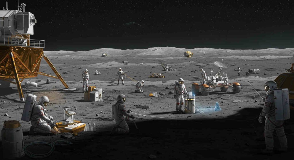Índia Confirma Água no Polo Lunar