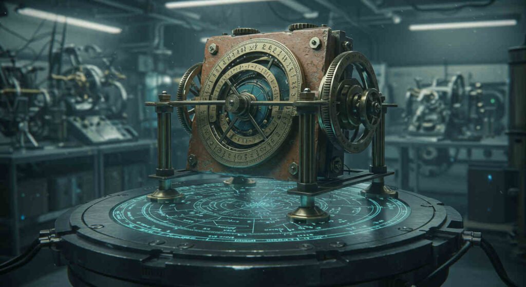 O Segredo da Máquina de Anticítera