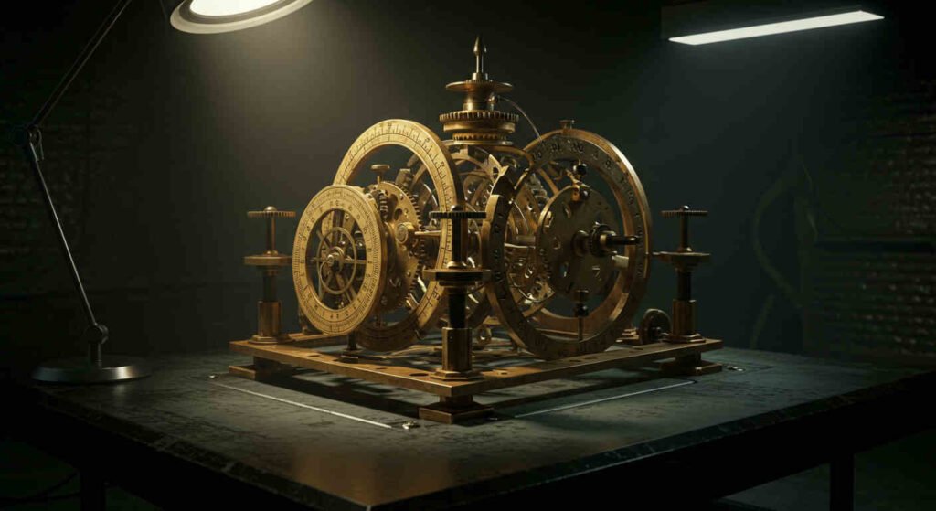 O Segredo da Máquina de Anticítera