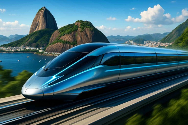 Brasil Não Tem Trens de Alta Velocidade