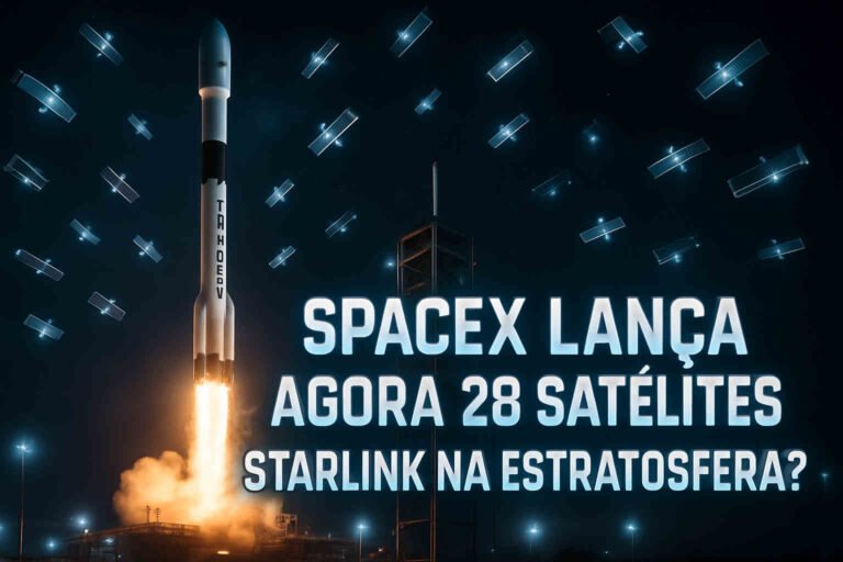 Starlink Expande sua Constelação