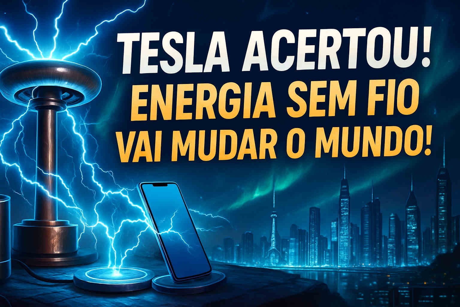 Tesla Acertou em Cheio