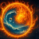 Água no Sol