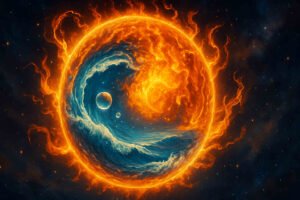Água no Sol