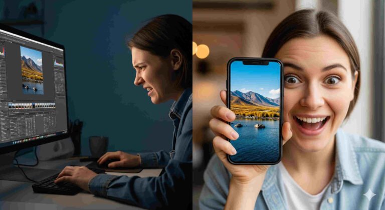 Está Revolucionando a Edição de Imagens
