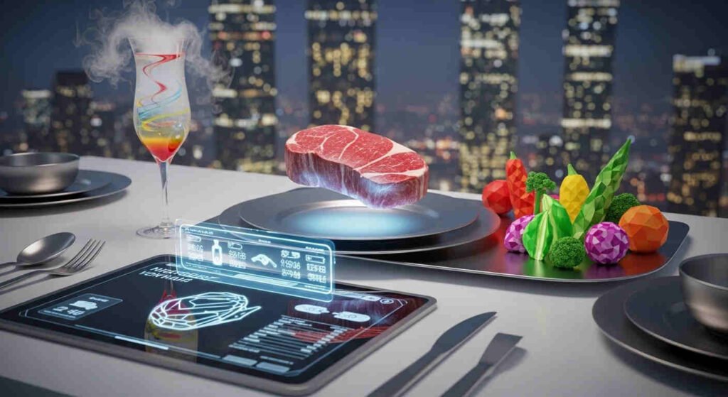 Alimentos Modificados a Órgãos Impressos em 3D