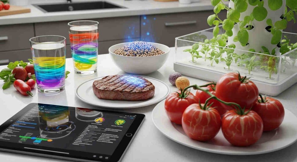 Alimentos Modificados a Órgãos Impressos em 3D