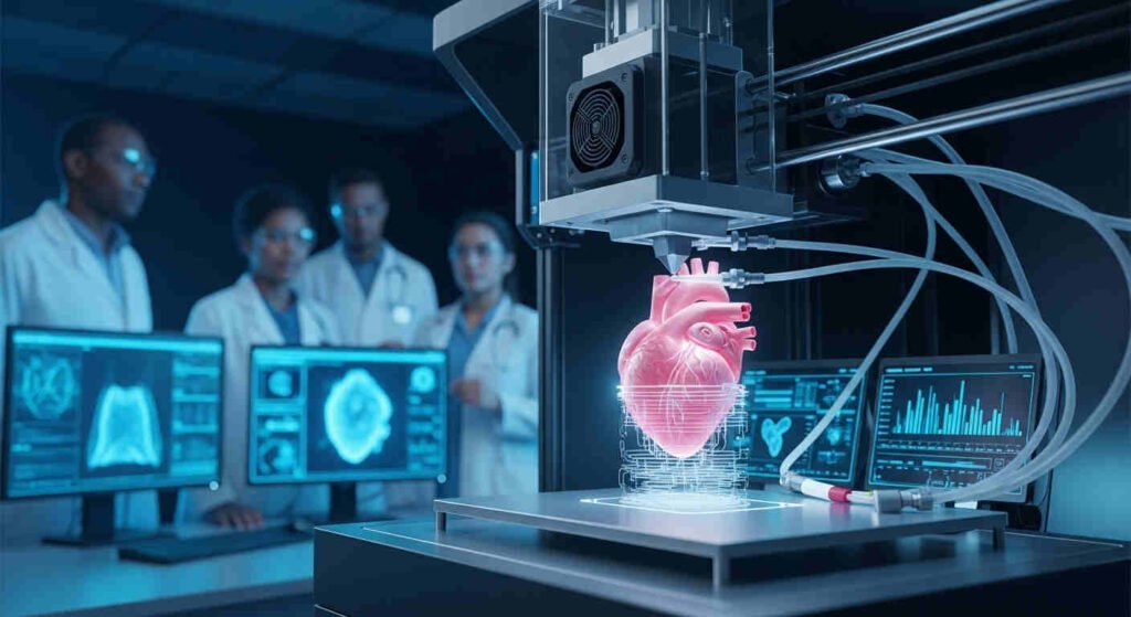 Alimentos Modificados a Órgãos Impressos em 3D