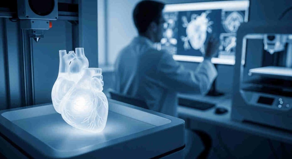Alimentos Modificados a Órgãos Impressos em 3D