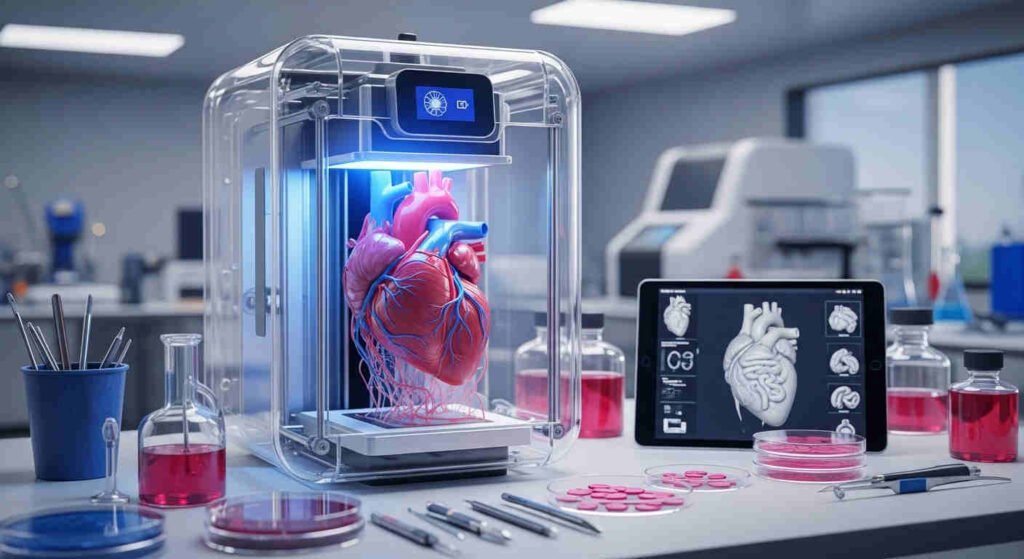 Alimentos Modificados a Órgãos Impressos em 3D