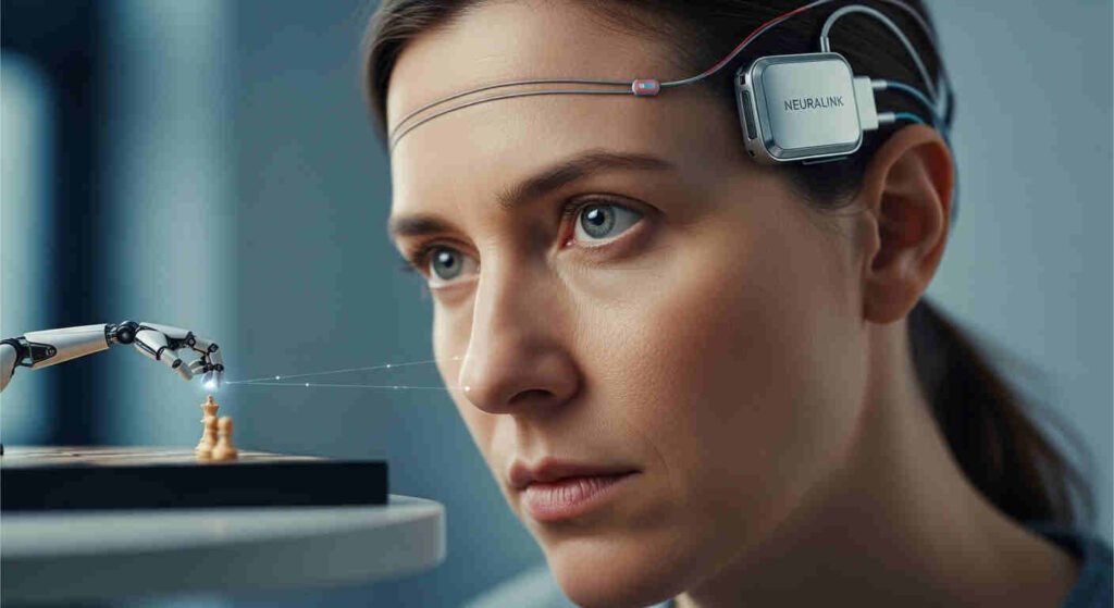 Neuralink Faz Paralisado Mover Robôs