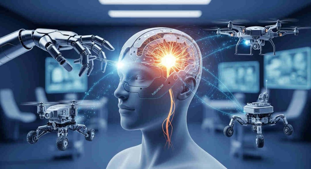 Neuralink Faz Paralisado Mover Robôs