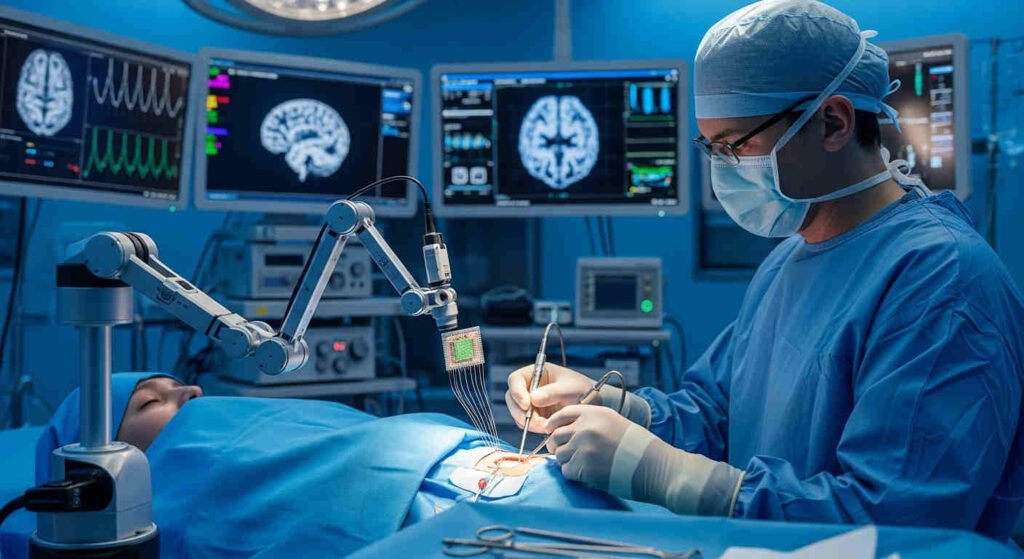 Neuralink Faz Paralisado Mover Robôs