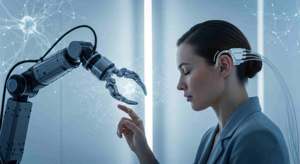 Neuralink Faz Paralisado Mover Robôs
