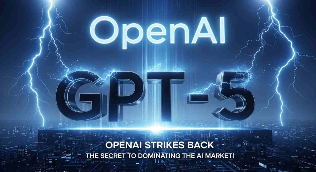 OpenAI Contra-ataca com GPT-5