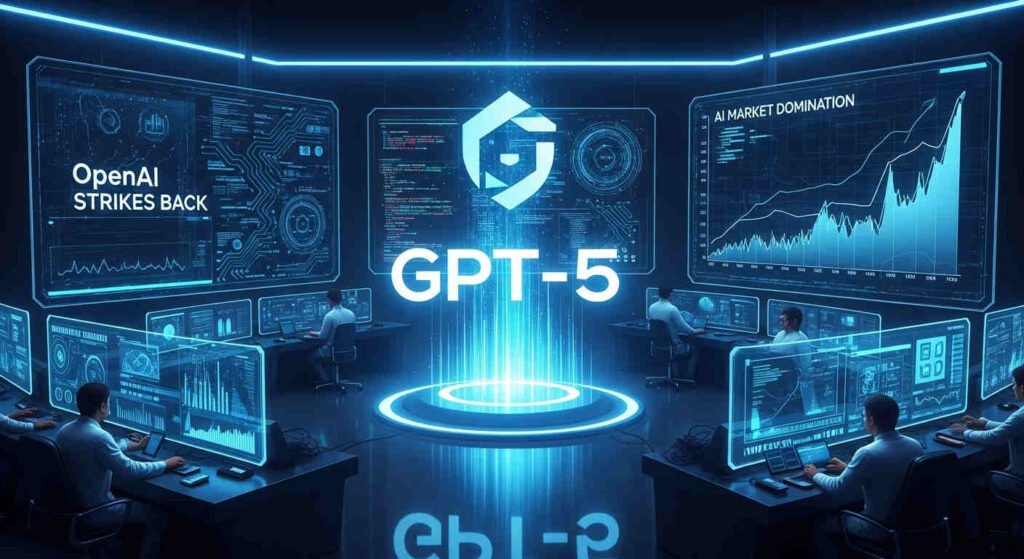 OpenAI Contra-ataca com GPT-5