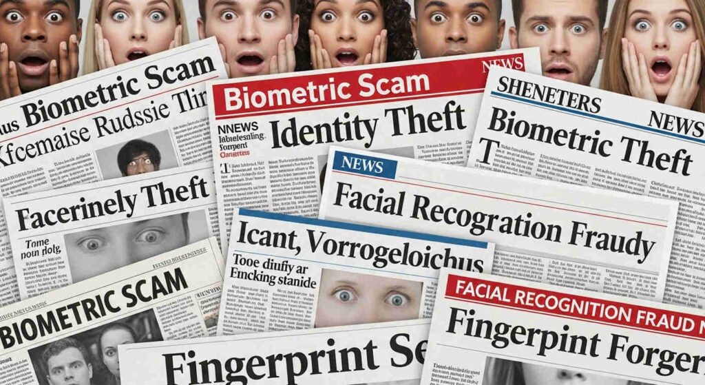 Golpe que Rouba Sua Biometria Facial
