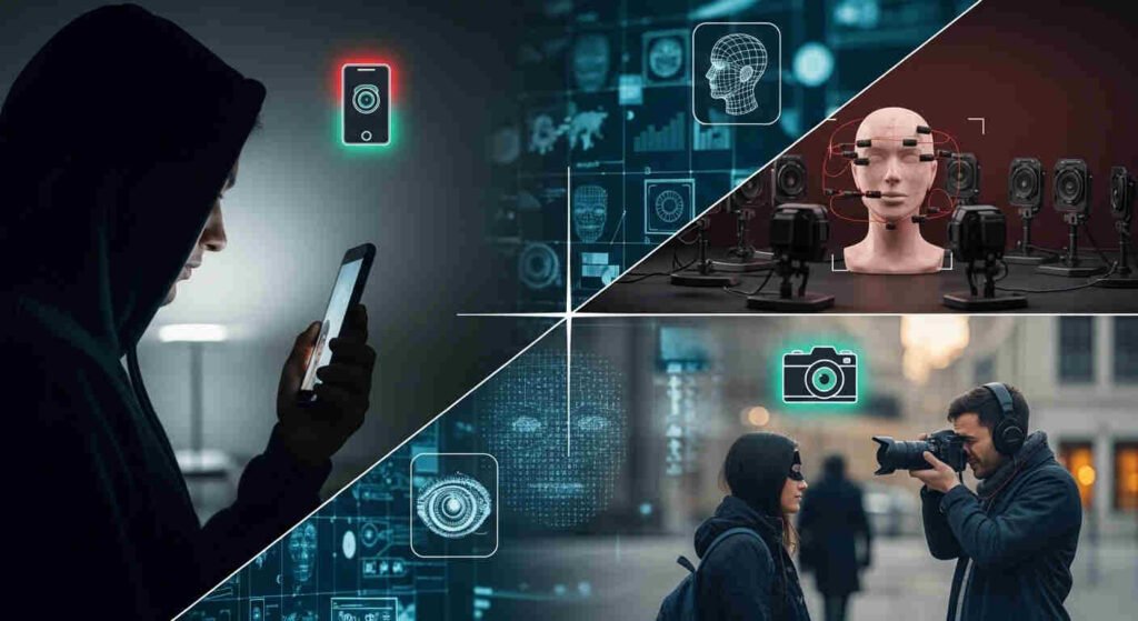 Golpe que Rouba Sua Biometria Facial