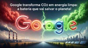 CO2 em Energia Limpa com Bateria Revolucionária