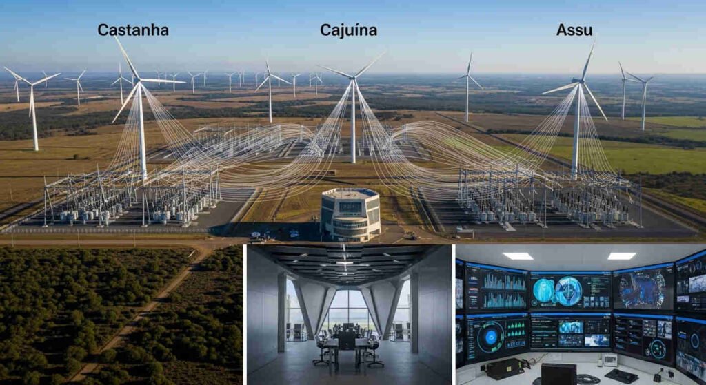 a Netadept Está Blindando os Parques Eólicos