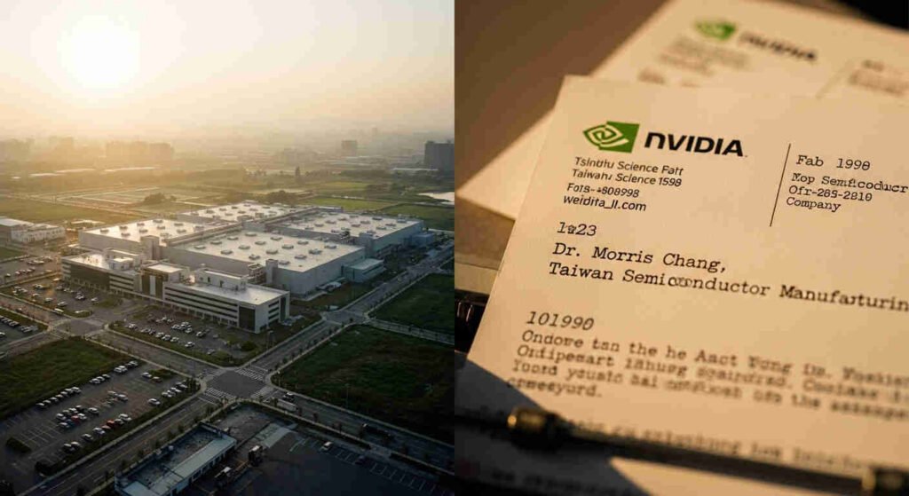 Como o CEO da Nvidia Calou o CEO da TSMC