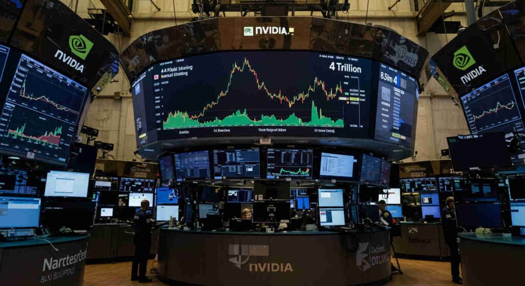 Como o CEO da Nvidia Calou o CEO da TSMC
