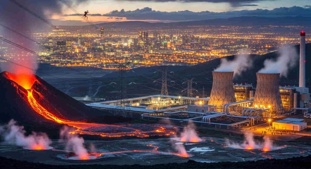 Revolução da Energia Geotérmica