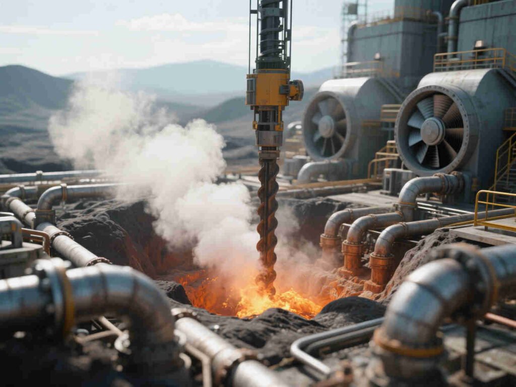 Revolução da Energia Geotérmica