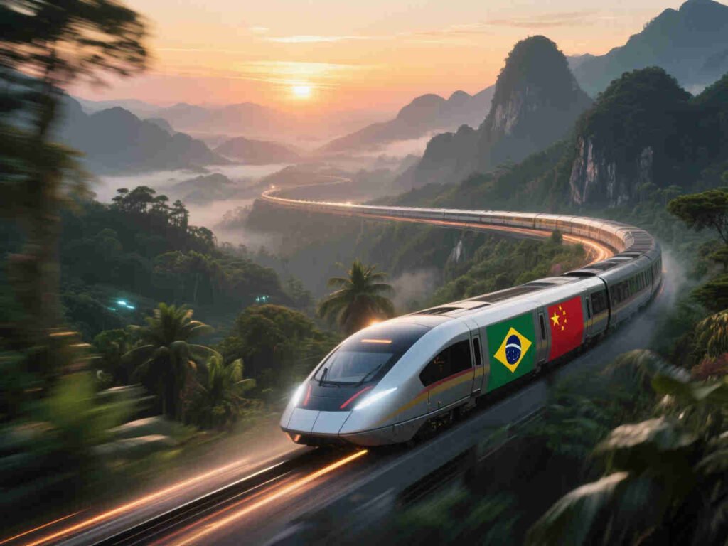 O Segredo do Trem que Cruza o Mundo