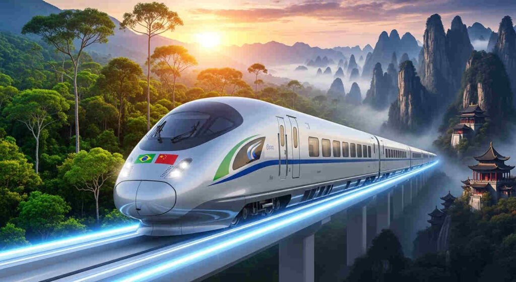 O Segredo do Trem que Cruza o Mundo