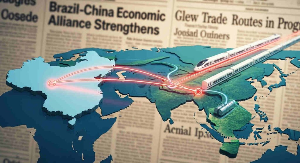 O Segredo do Trem que Cruza o Mundo