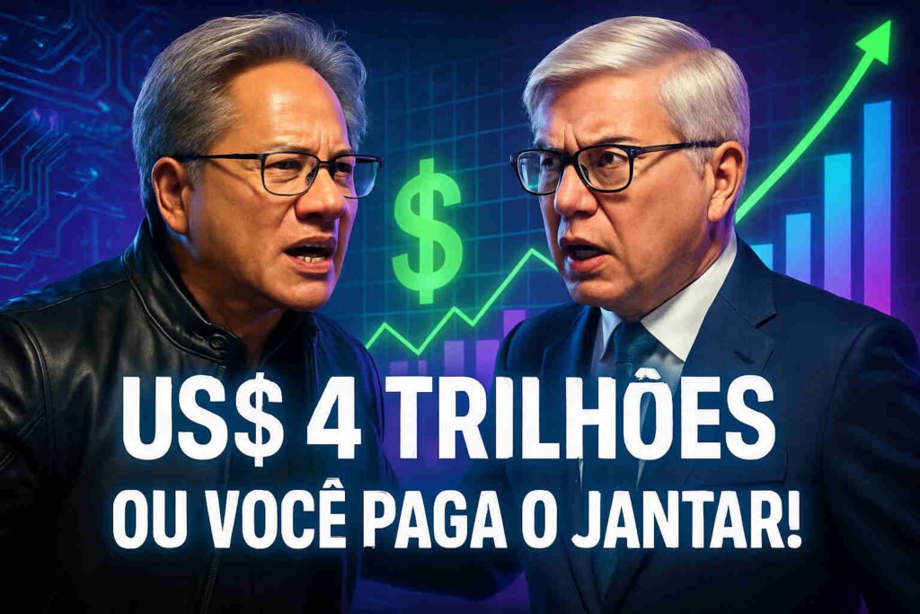 Como o CEO da Nvidia Calou o CEO da TSMC
