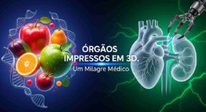Alimentos Modificados a Órgãos Impressos em 3D