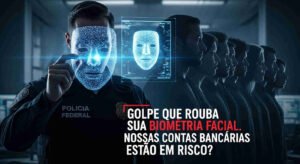 Golpe que Rouba Sua Biometria Facial