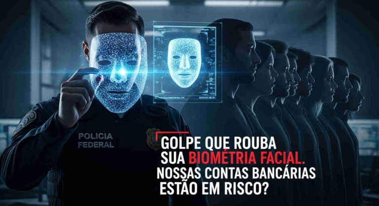 Golpe que Rouba Sua Biometria Facial