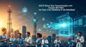 AACD Eleva sua Comunicação com Cluster BE7000