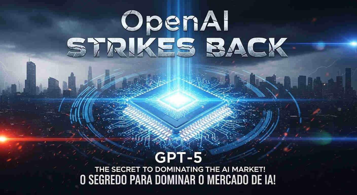 OpenAI Contra-ataca com GPT-5