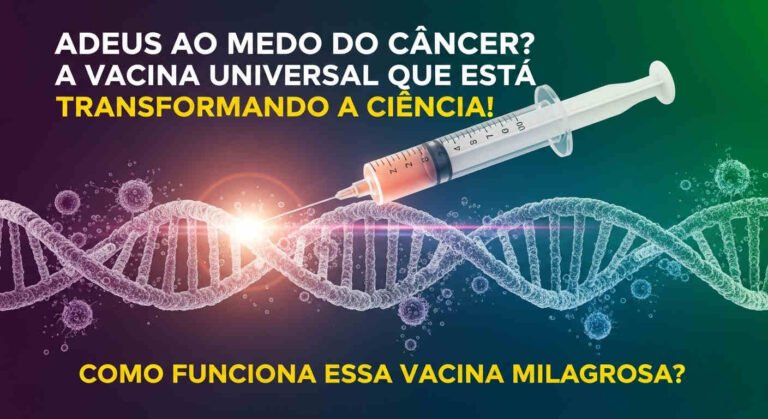 Adeus ao Medo do Câncer