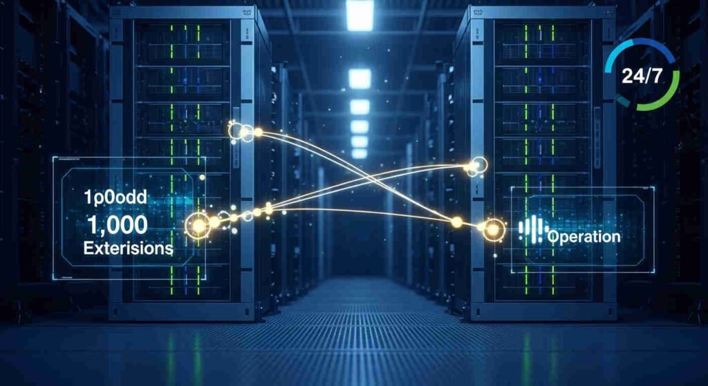 AACD Eleva sua Comunicação com Cluster BE7000
