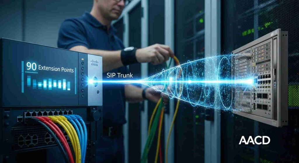 AACD Eleva sua Comunicação com Cluster BE7000