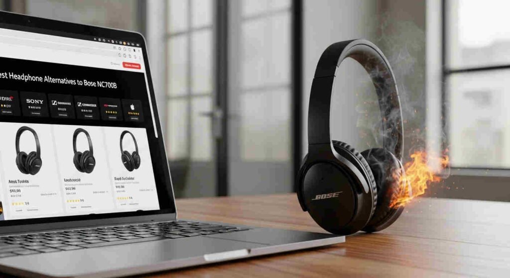 Meu Fone Bose NC700B Pegou Fogo