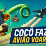 Esterco de Vaca Agora Faz Aviões Voarem