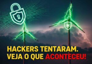 a Netadept Está Blindando os Parques Eólicos