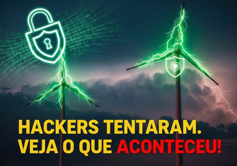 a Netadept Está Blindando os Parques Eólicos