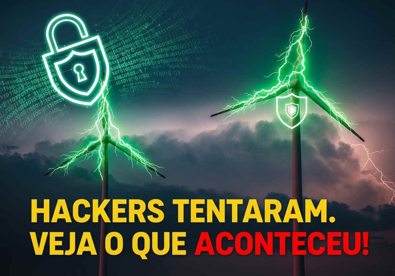 a Netadept Está Blindando os Parques Eólicos