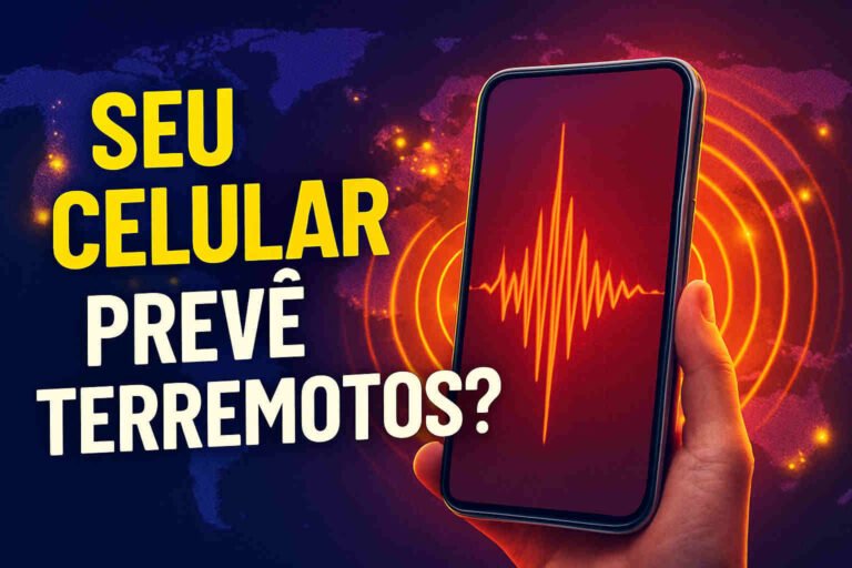Terremotos Previstos pelo SEU Smartphone