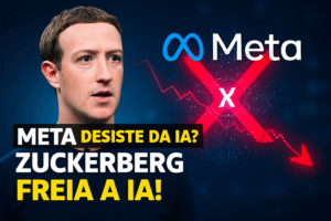 Meta ABANDONA a Corrida pela IA
